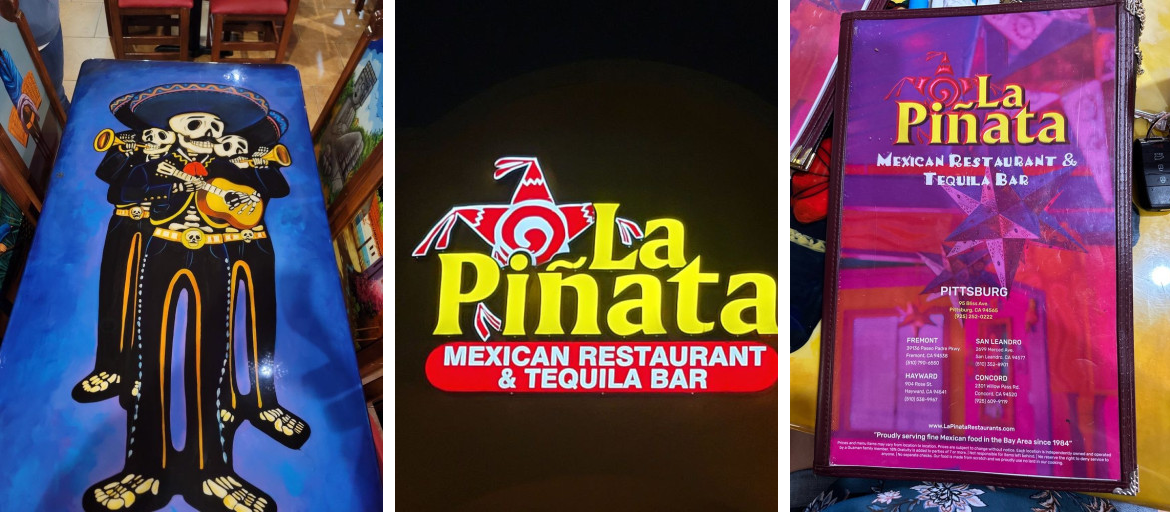 La Piñata Authentic Mexican Cuisine in Pittsburg, CA